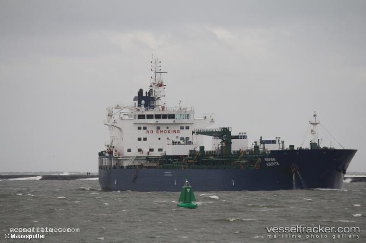 Hafnia-Azurite - Chemical Oil Products Tanker vessel registered in Singapore