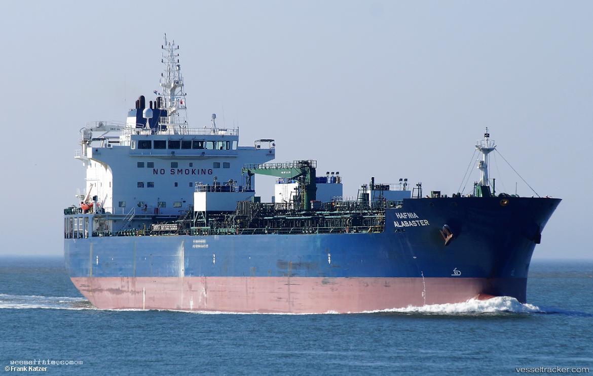 Hafnia-Alabaster - Chemical Oil Products Tanker vessel registered in Marshall Islands