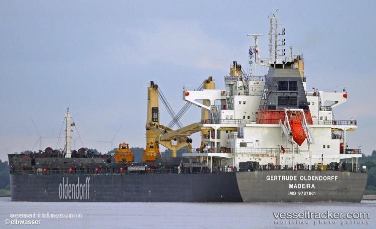 Gertrude-Oldendorff - Bulk Carrier vessel registered in Portugal