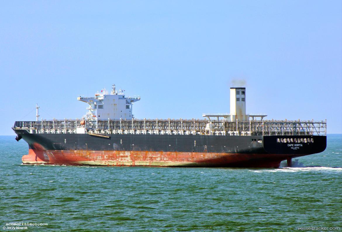 Cape-Kortia - Container Ship vessel registered in Malta