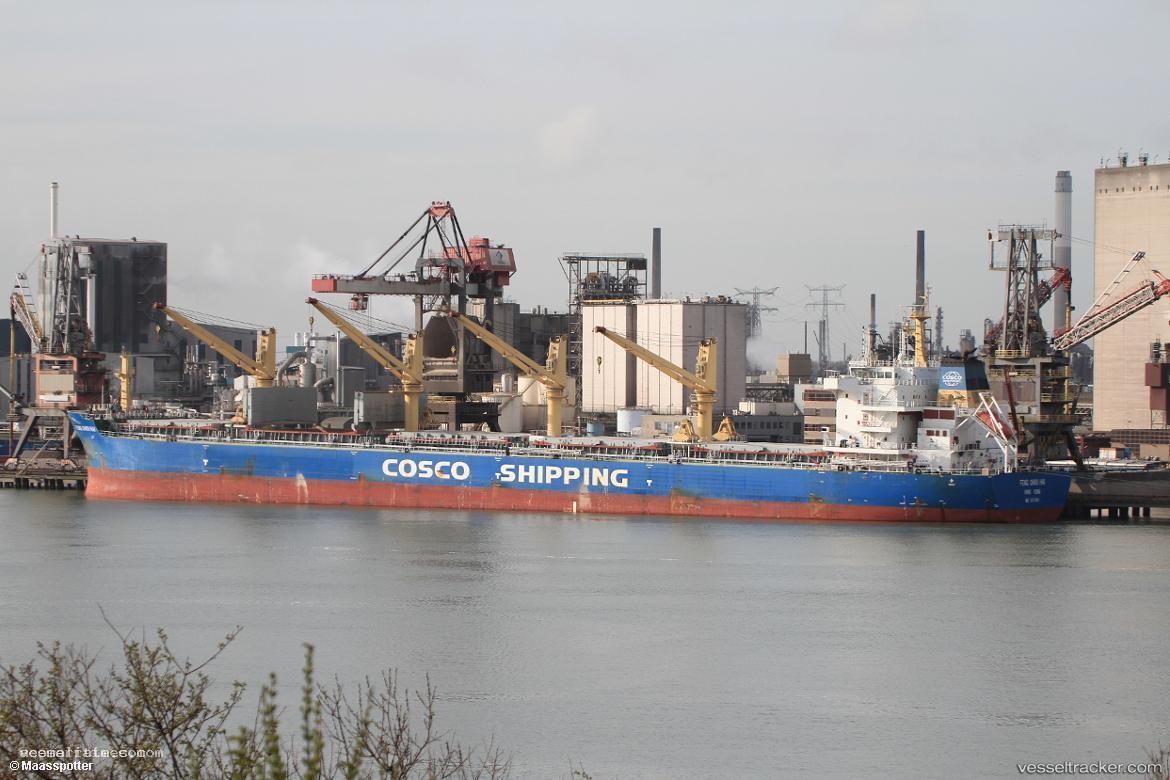 Feng-Shou-Hai - Bulk Carrier vessel registered in Hong Kong
