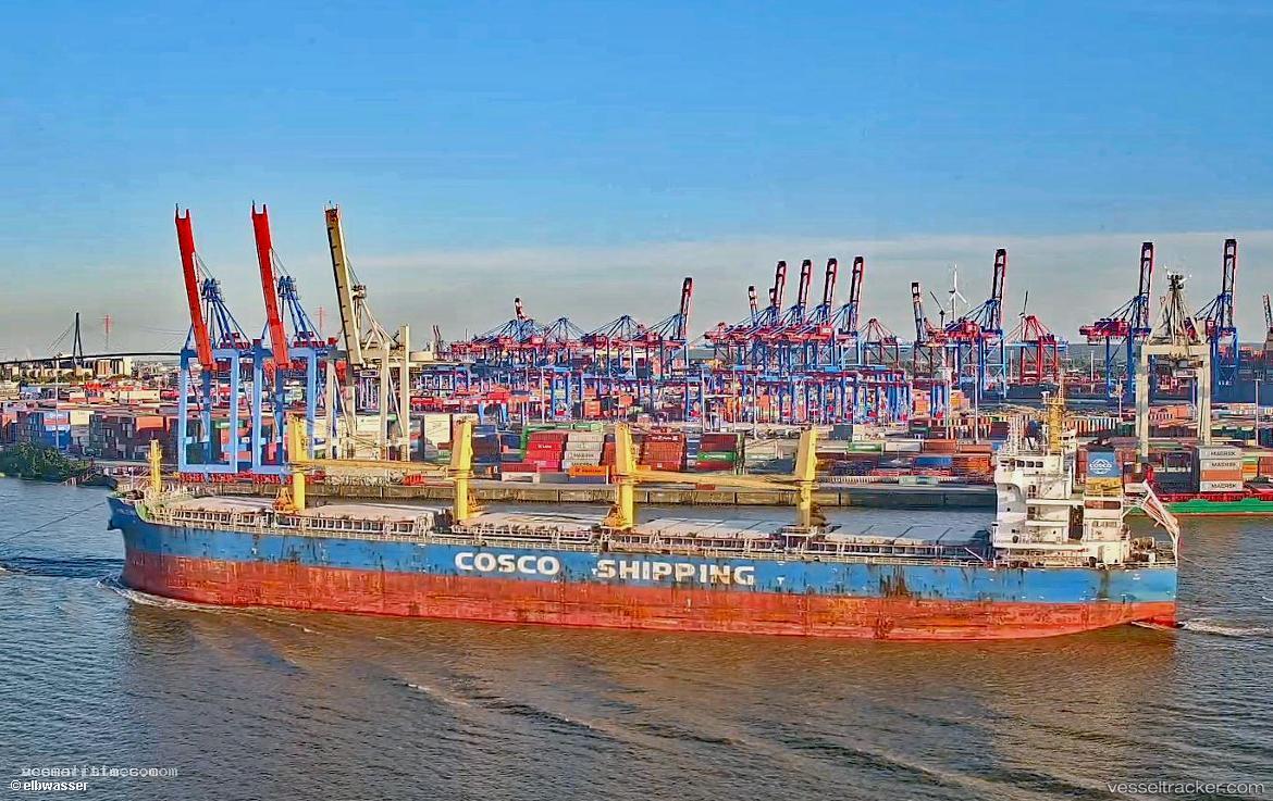 Feng-Ze-Hai - Bulk Carrier vessel registered in Hong Kong