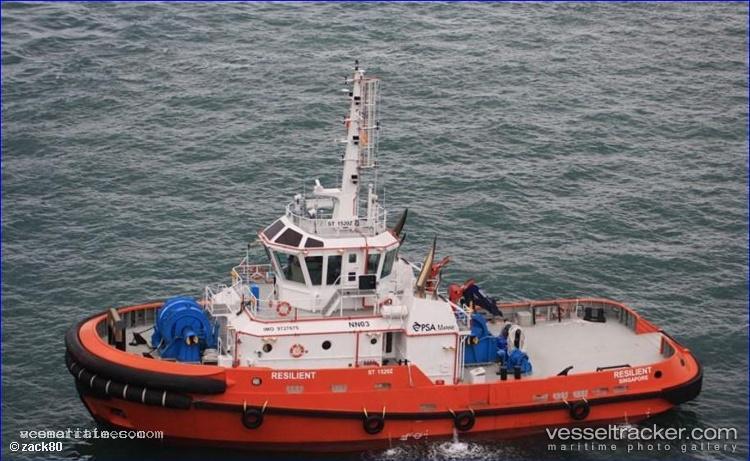 Resilient-Nn23 - Tug vessel registered in Singapore