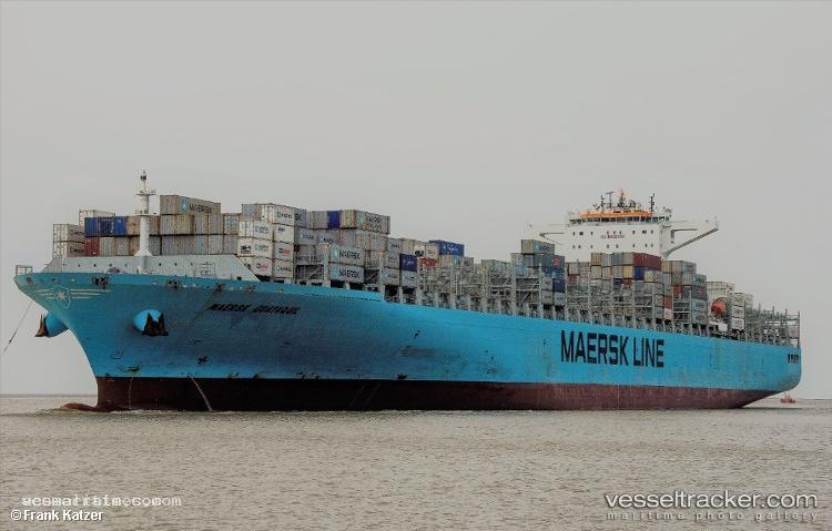 Maersk-Guayaquil - Container Ship vessel registered in Hong Kong