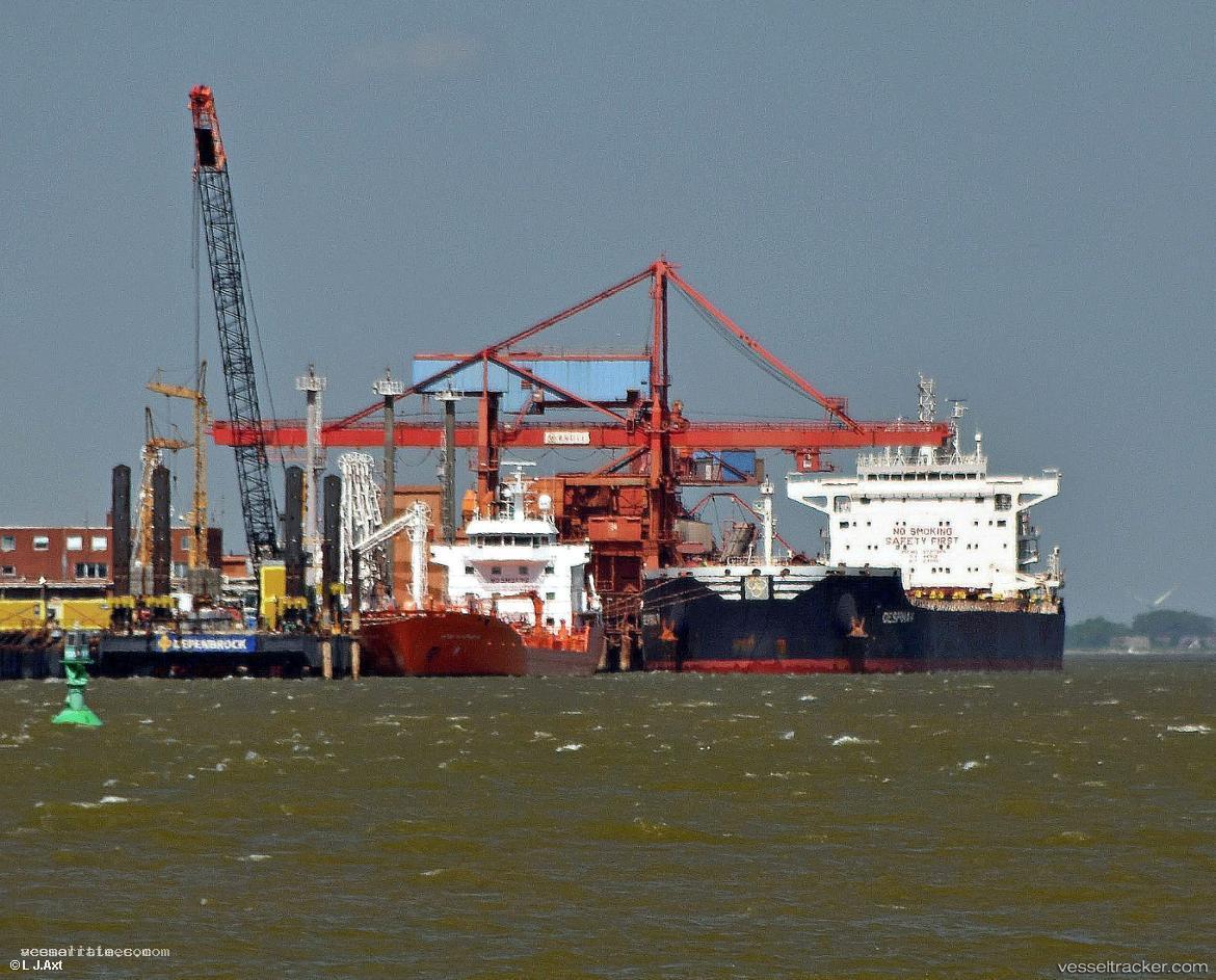 Despina-V - Bulk Carrier vessel registered in Panama