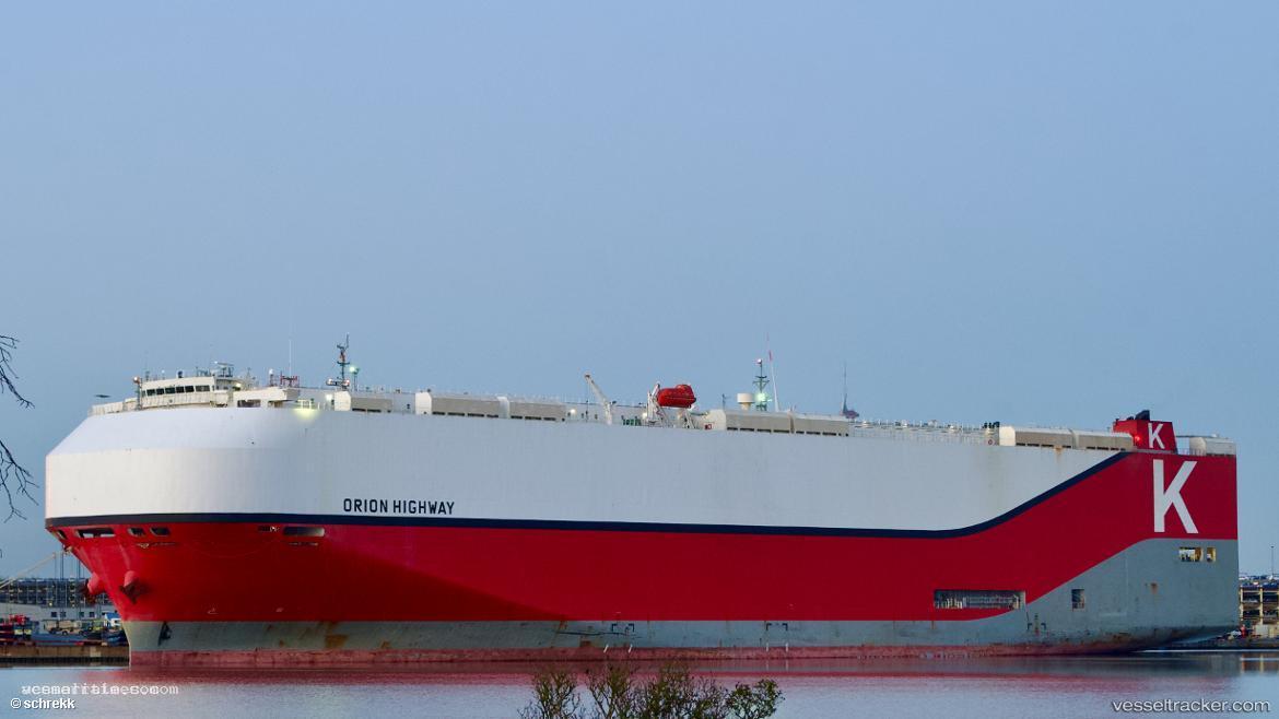Orion-Highway - Vehicles Carrier vessel registered in Panama