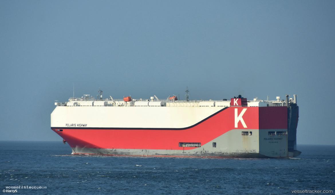 Polaris-Highway - Vehicles Carrier vessel registered in Panama