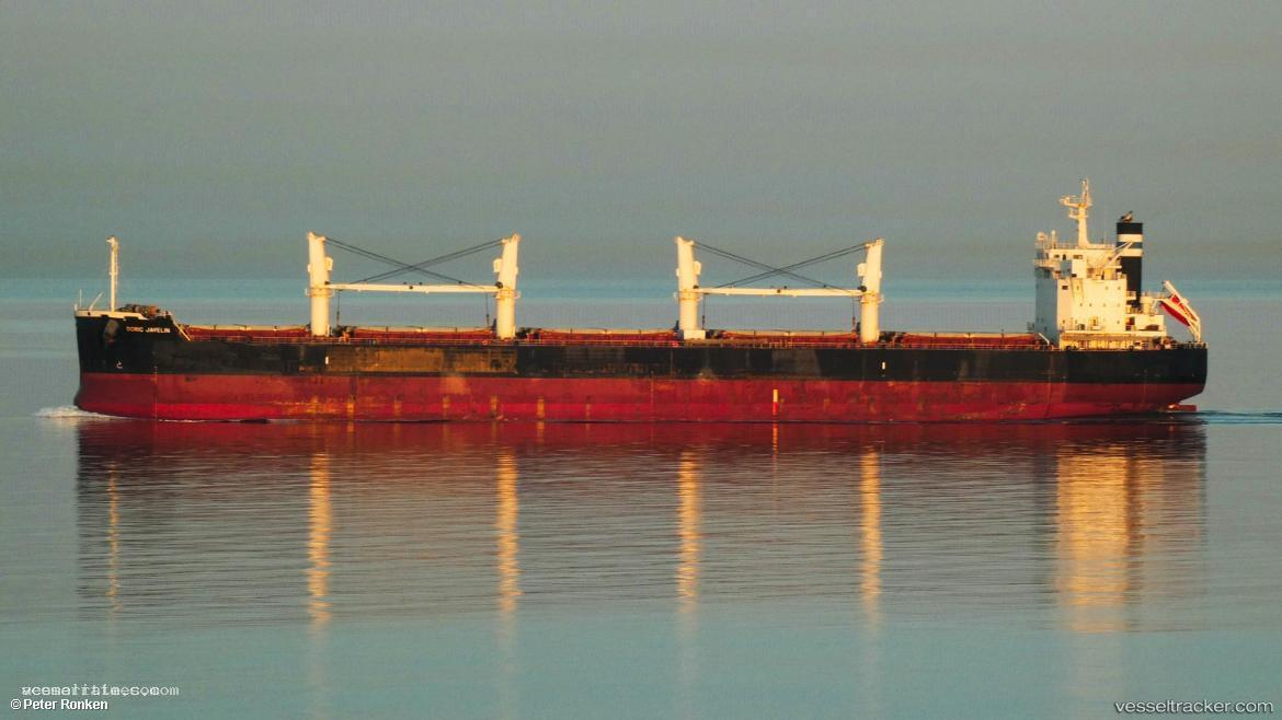 Doric-Javelin - Bulk Carrier vessel registered in Liberia
