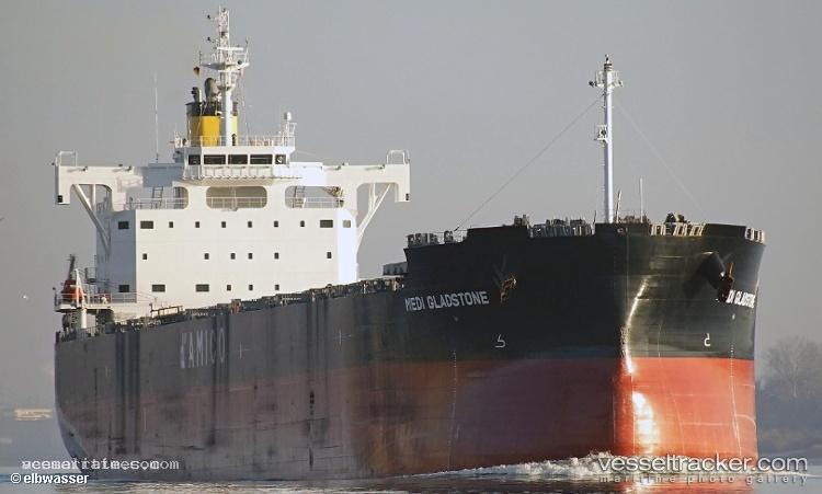 Medi-Eolie - Bulk Carrier vessel registered in Liberia
