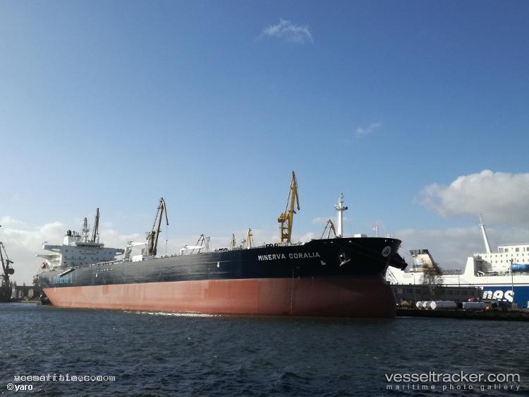Minerva-Coralia - Crude Oil Tanker vessel registered in Malta