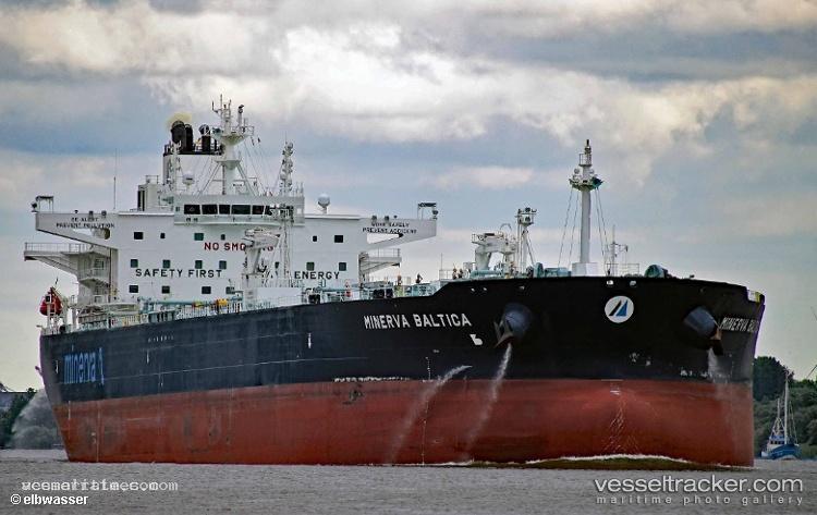 Minerva-Baltica - Crude Oil Tanker vessel registered in Malta