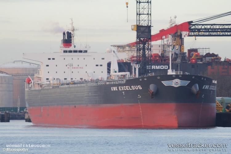 Kwk-Excelsus - Crude Oil Tanker vessel registered in Singapore