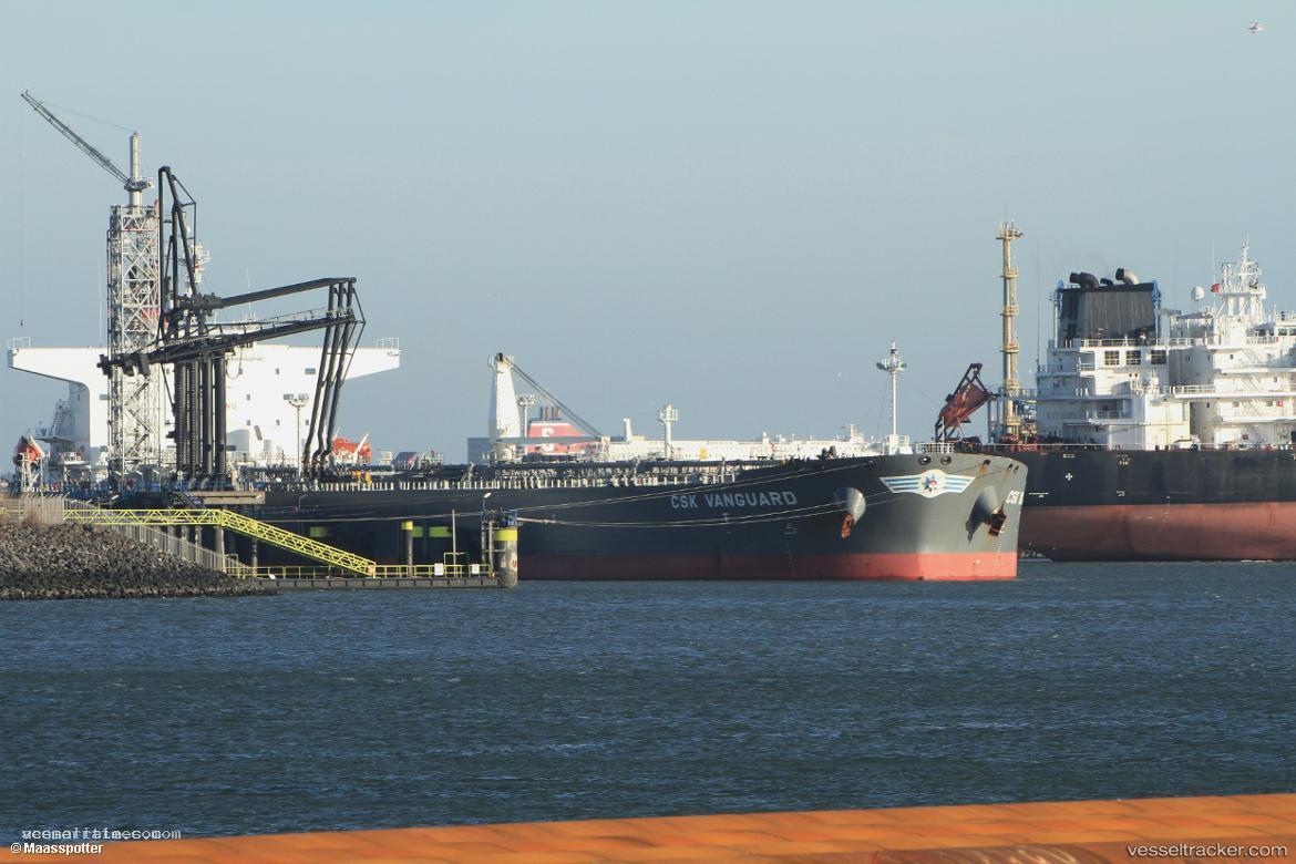 Csk-Vanguard - Crude Oil Tanker vessel registered in Singapore