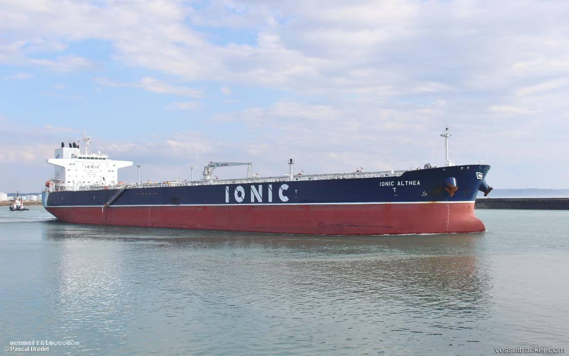 Ionic-Althea - Crude Oil Tanker vessel registered in Marshall Islands