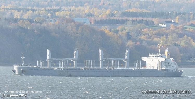 Fiora-Topic - Bulk Carrier vessel registered in Marshall Islands