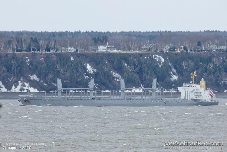 Alberto-Topic - Bulk Carrier