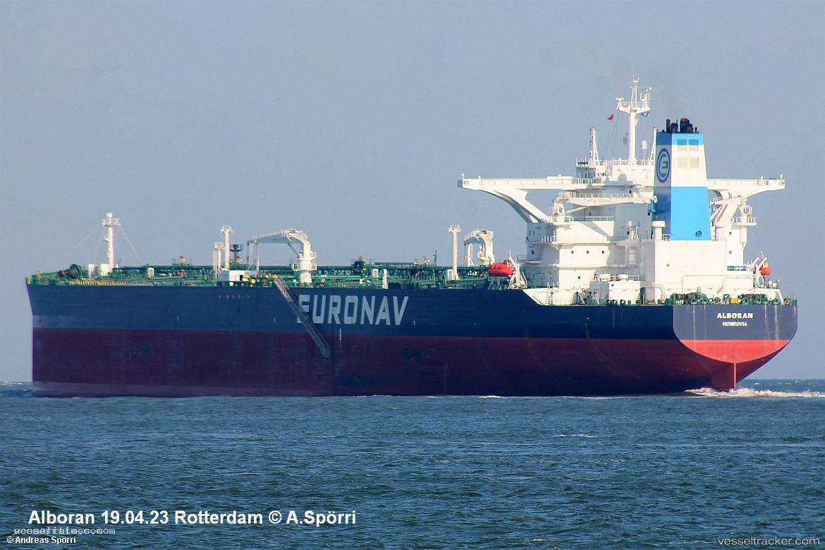 Front-Surna - Crude Oil Tanker vessel registered in Liberia