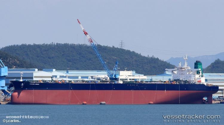 Eagle-Venice - Crude Oil Tanker vessel registered in Singapore