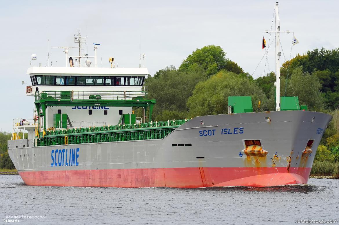 Scot-Isles - General Cargo Ship vessel registered in United Kingdom
