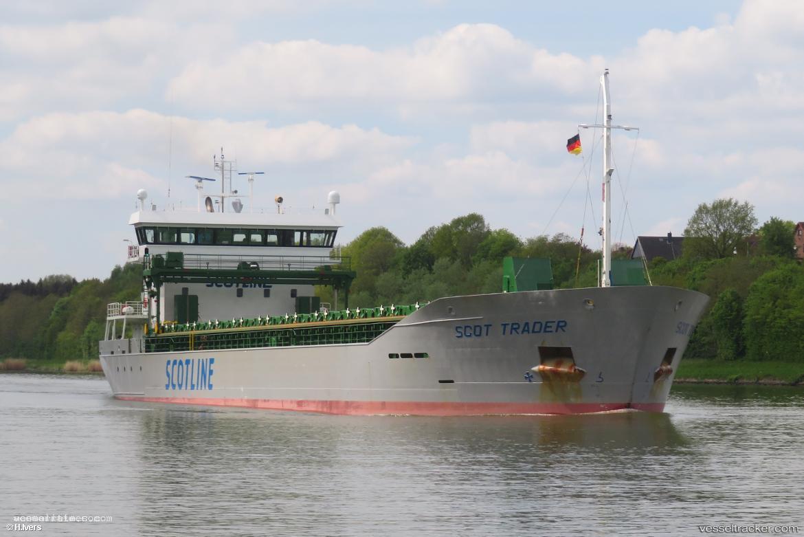 Scot-Trader - General Cargo Ship vessel registered in United Kingdom