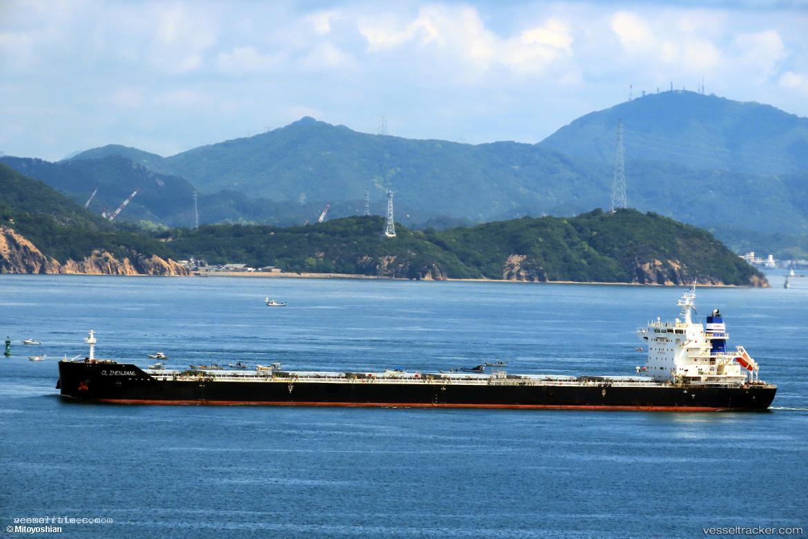 Cl-Zhenjiang - Bulk Carrier vessel registered in Liberia