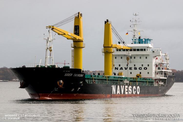 Sider-Tayrona - General Cargo Ship vessel registered in Panama