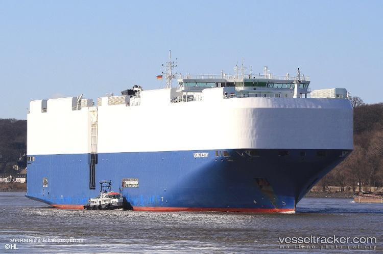 Viking-Destiny - Vehicles Carrier vessel registered in Marshall Islands