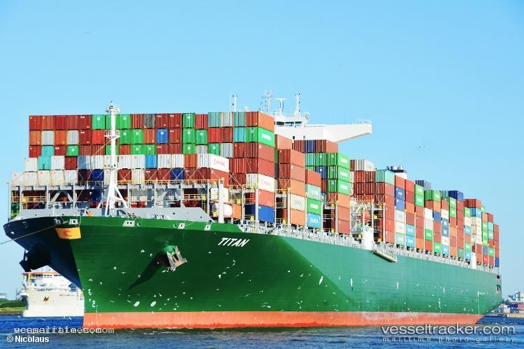 Titan - Container Ship vessel registered in Malta