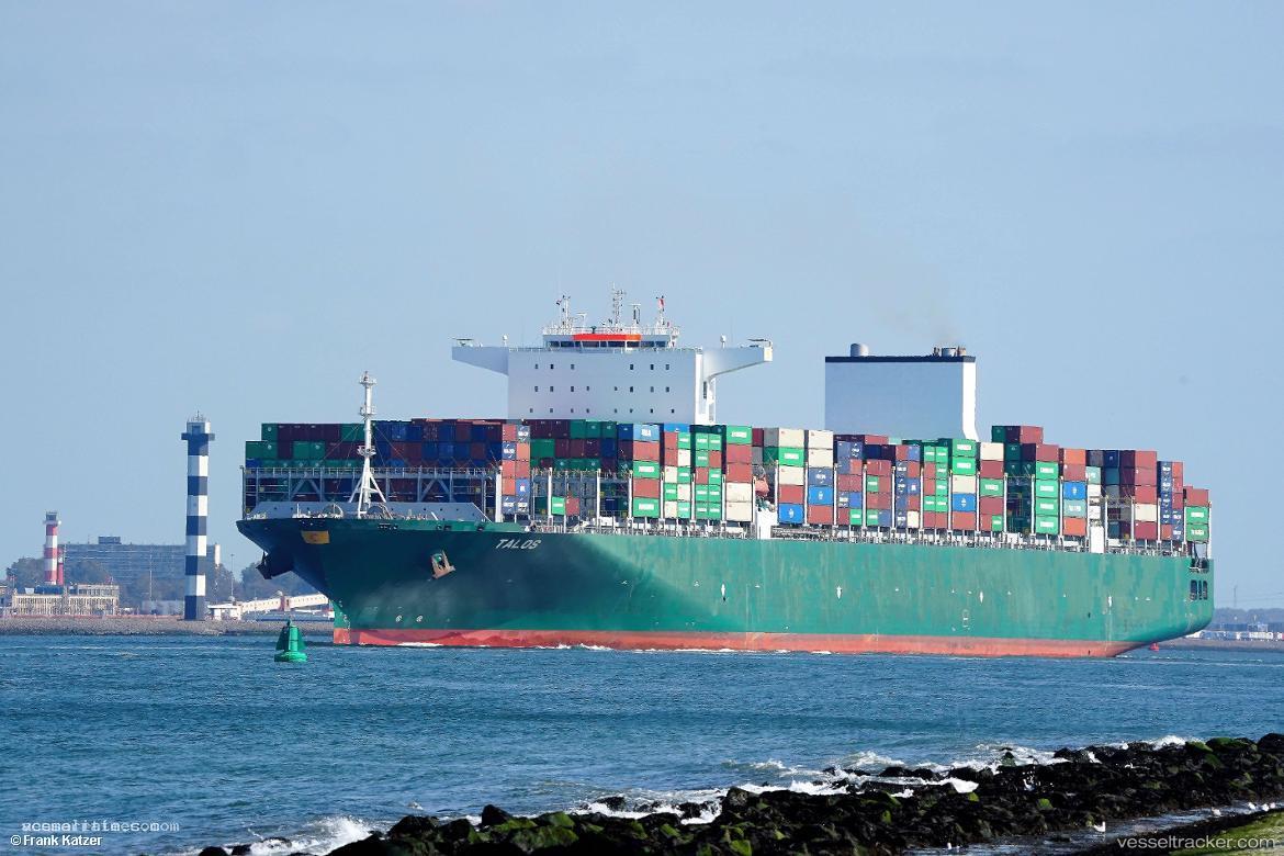 Talos - Container Ship vessel registered in Malta