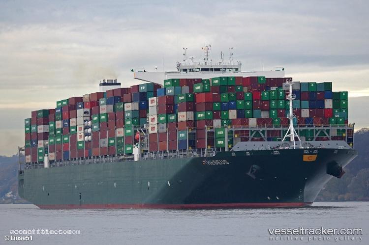 Theseus - Container Ship vessel registered in Malta