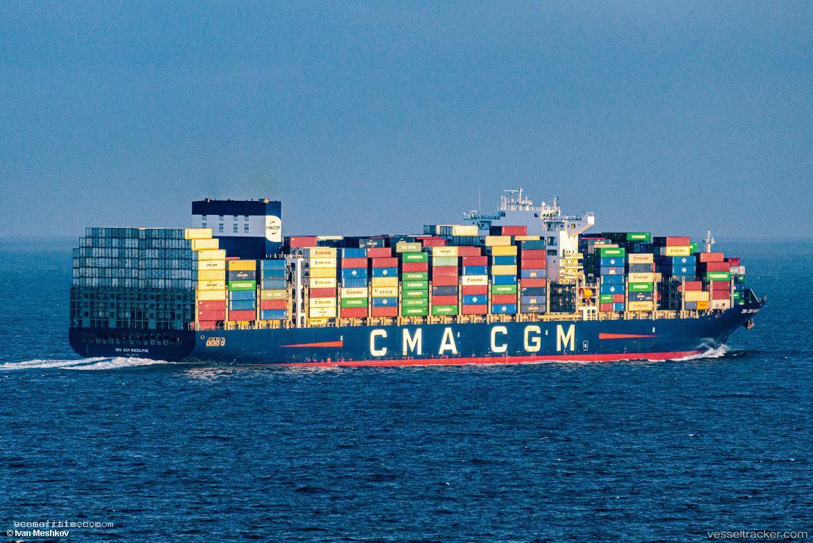 Cma-Cgm-Rodolphe - Container Ship vessel registered in Malta