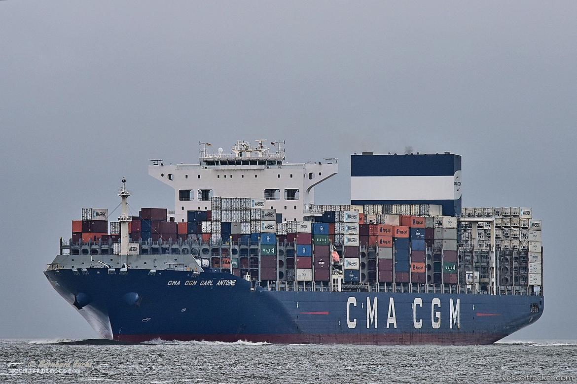 Cma-Cgm-Carl-Antoine - Container Ship vessel registered in Malta