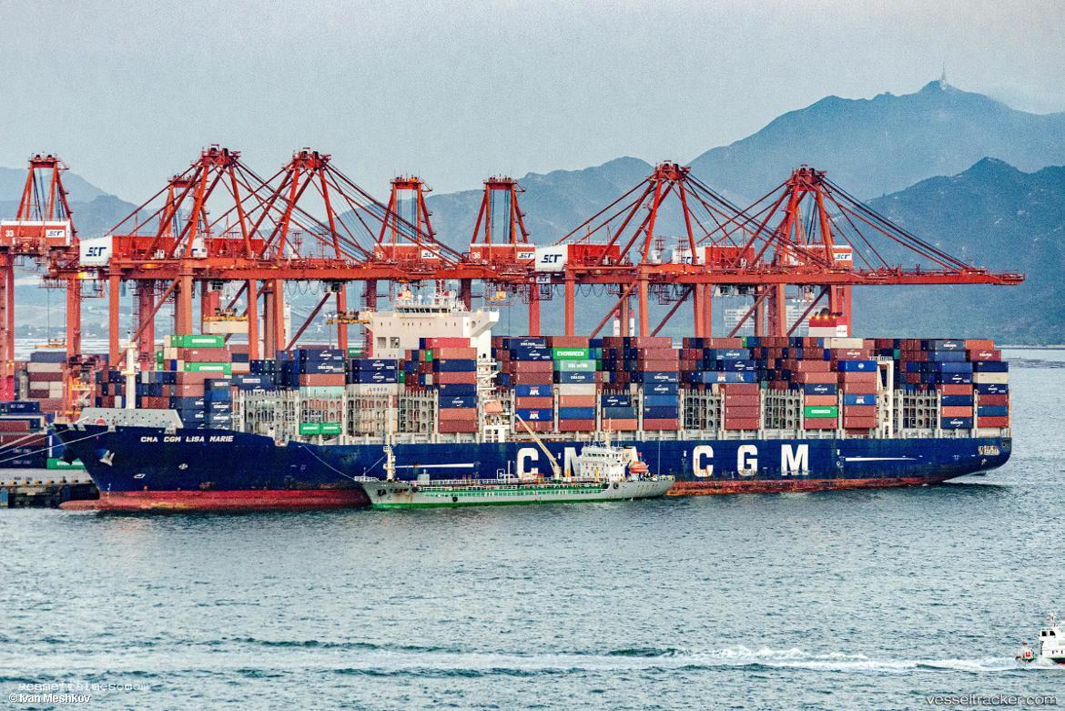 Cma-Cgm-Lisa-Marie - Container Ship vessel registered in Malta