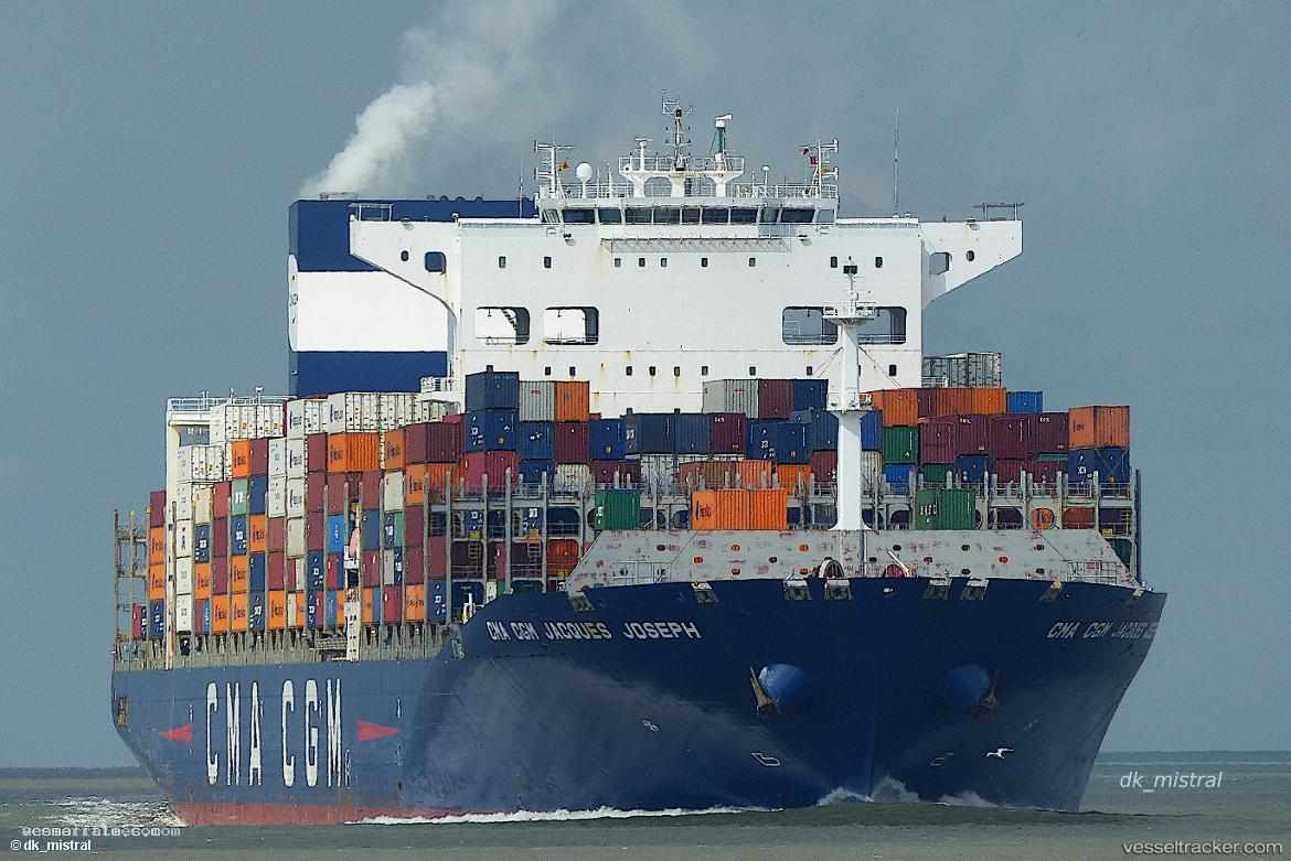 Cma-Cgm-J-Joseph - Container Ship vessel registered in Malta