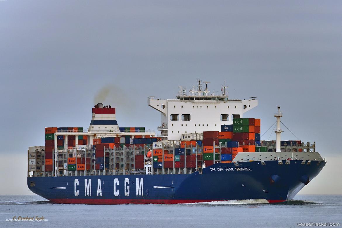 Cma-Cgm-Jean-Gabriel - Container Ship vessel registered in Malta