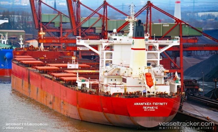 Maran-Unity - Bulk Carrier vessel registered in Greece