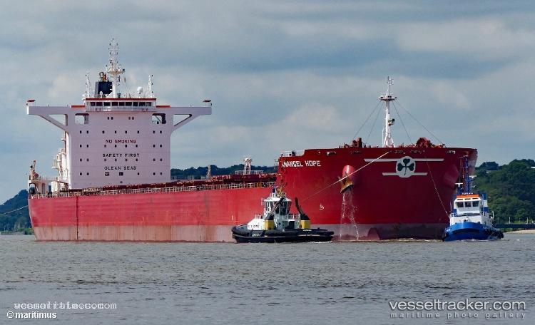 Maran-Hope - Bulk Carrier vessel registered in Greece