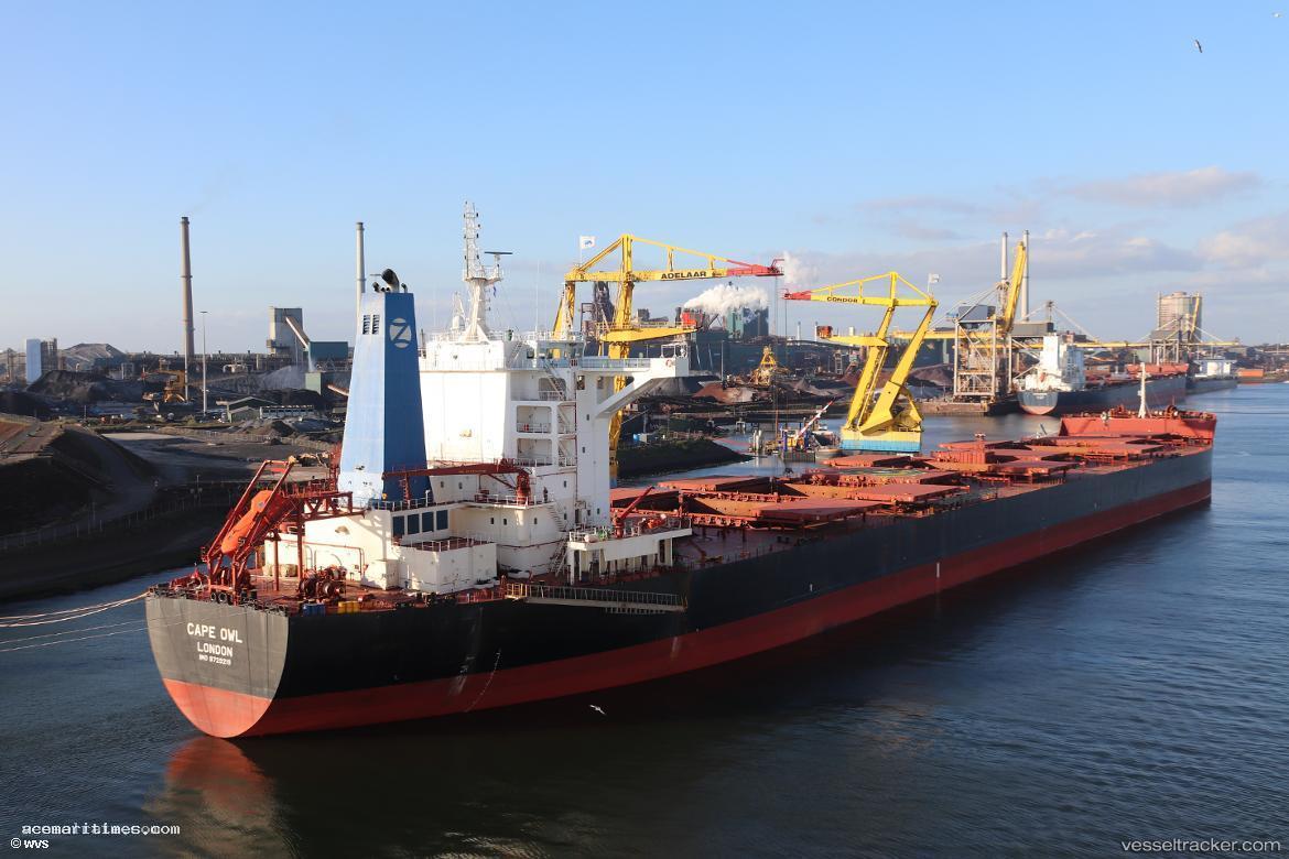 Cape-Owl - Bulk Carrier