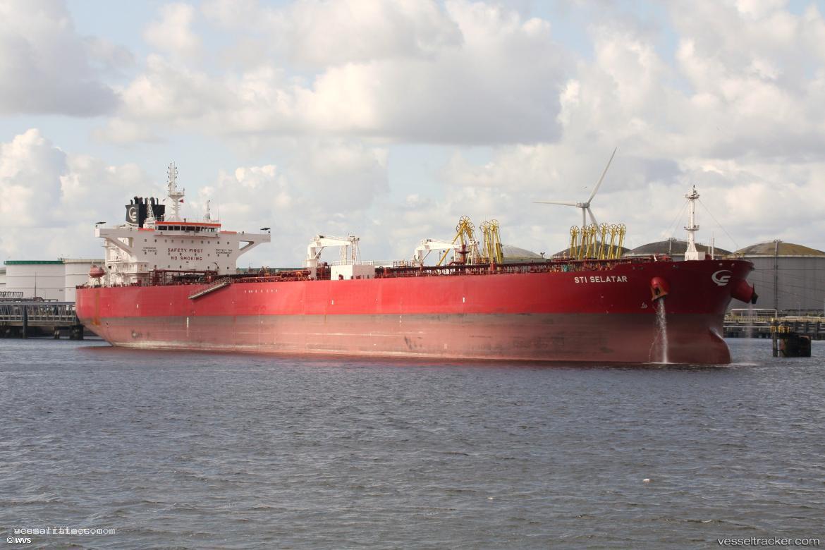 Sti-Selatar - Crude Oil Tanker vessel registered in Marshall Islands