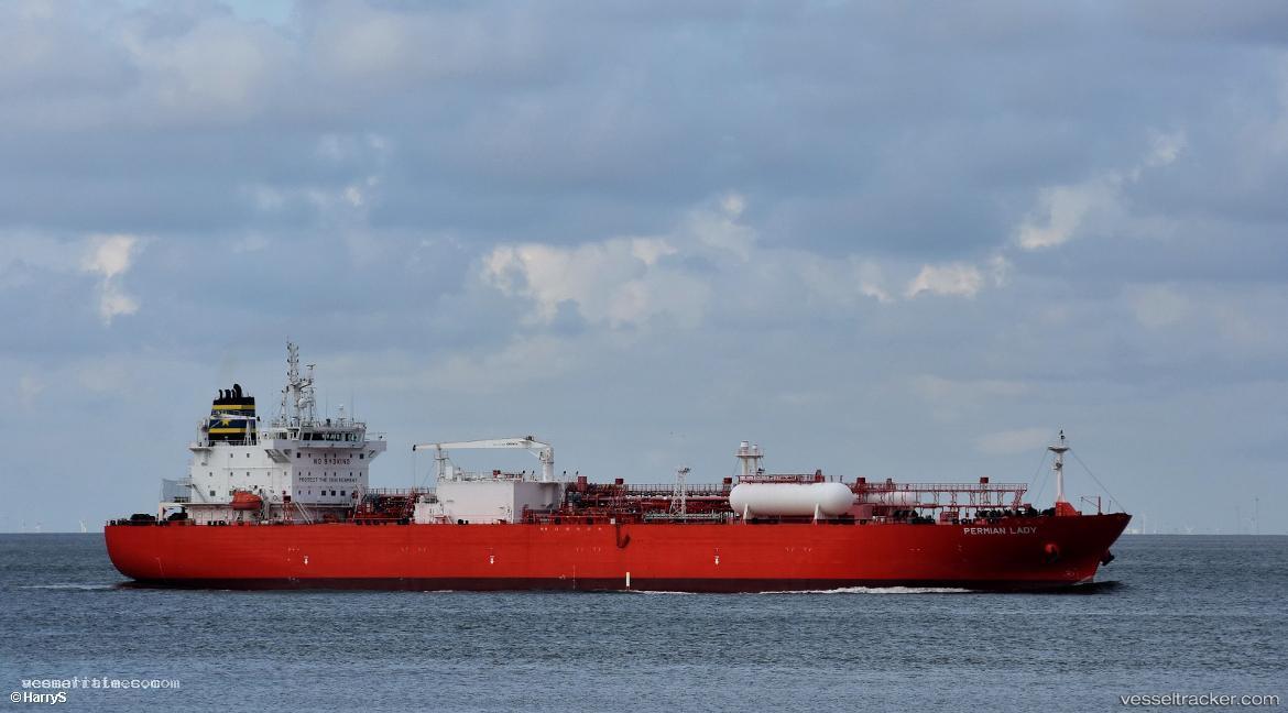 Permian-Lady - Lpg Tanker vessel registered in Singapore