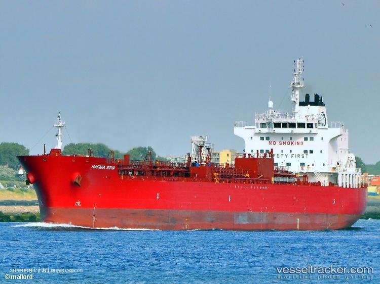 Hafnia-Soya - Chemical Oil Products Tanker vessel registered in Singapore
