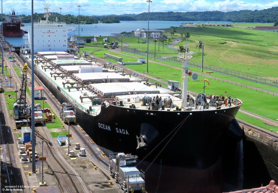 Ocean-Saga - Bulk Carrier vessel registered in Liberia