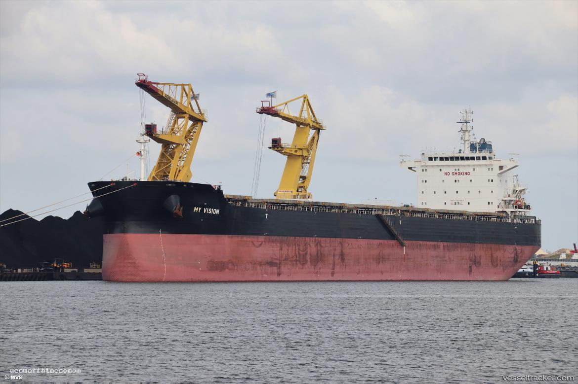 My-Vision - Bulk Carrier vessel registered in Cyprus
