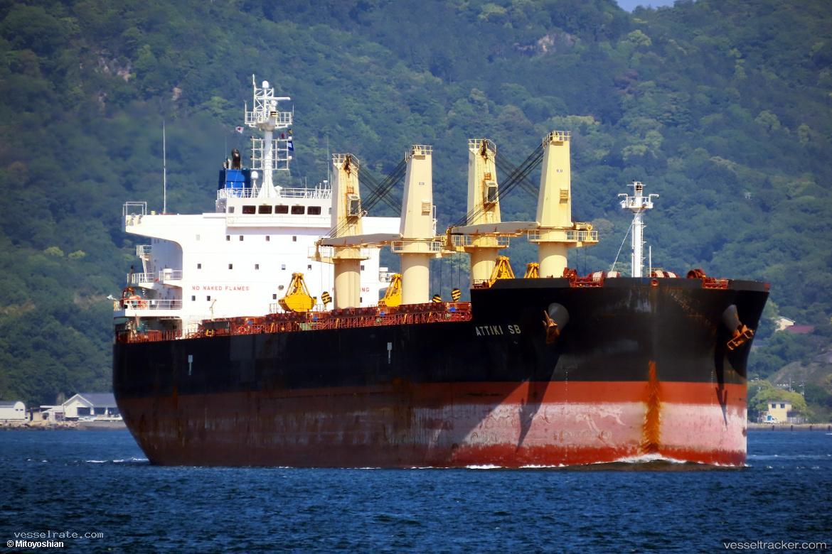 Attiki-Sb - Bulk Carrier vessel registered in Cyprus
