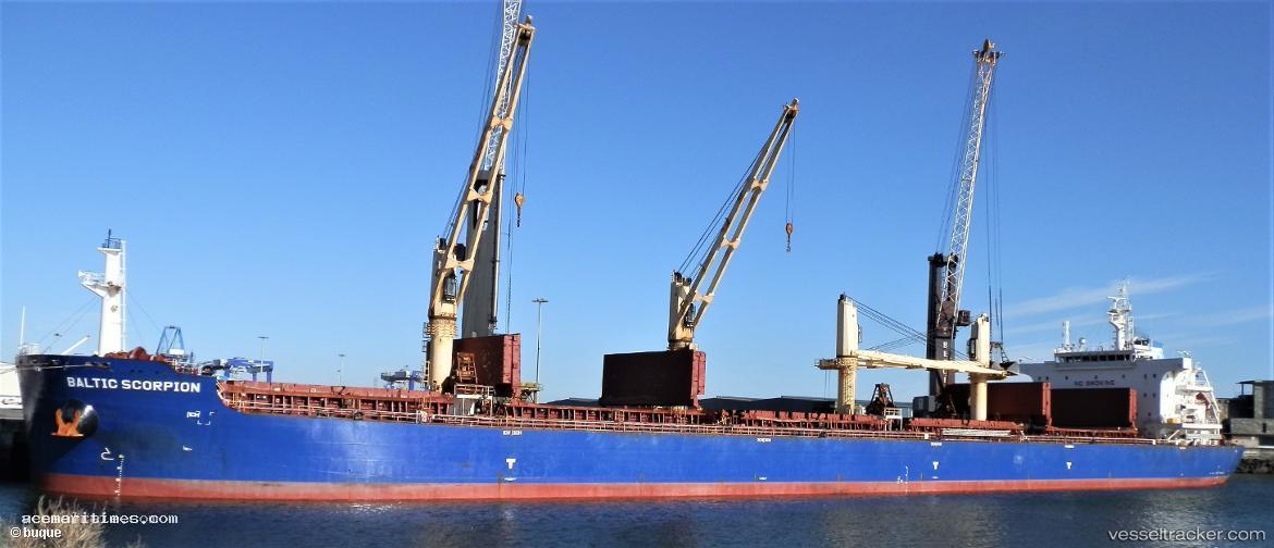 Baltic-Scorpion - Bulk Carrier vessel registered in Marshall Islands