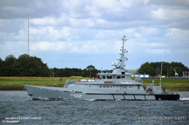 Durward-Knowles - Patrol Vessel vessel registered in Bahamas