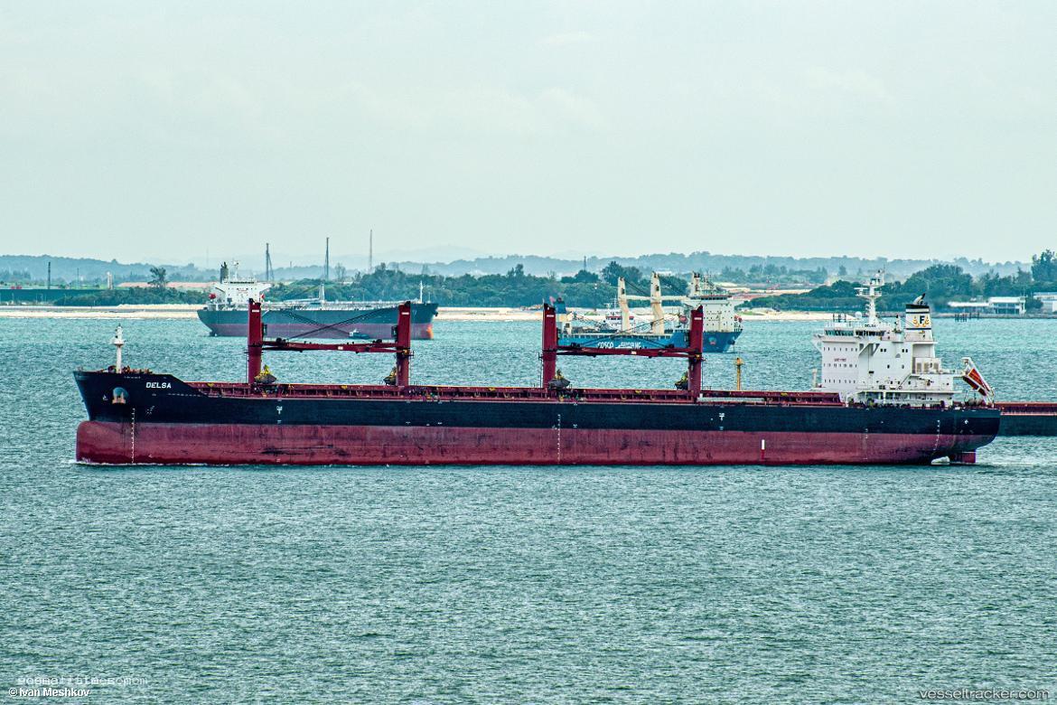 Eihwaz - Bulk Carrier vessel registered in Liberia