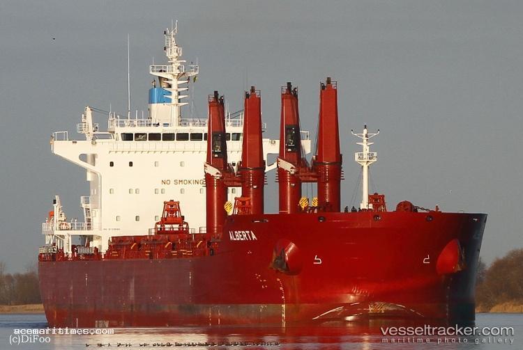 Alberta - Bulk Carrier vessel registered in Liberia