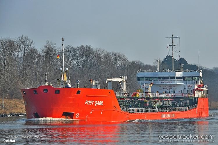 Blue-Lake-Star - Chemical Oil Products Tanker vessel registered in Panama