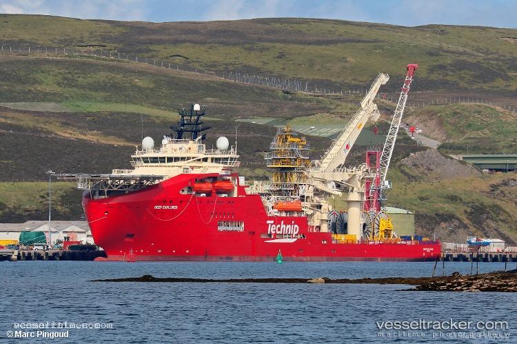 Deep-Explorer - Offshore Support Vessel vessel registered in Bahamas
